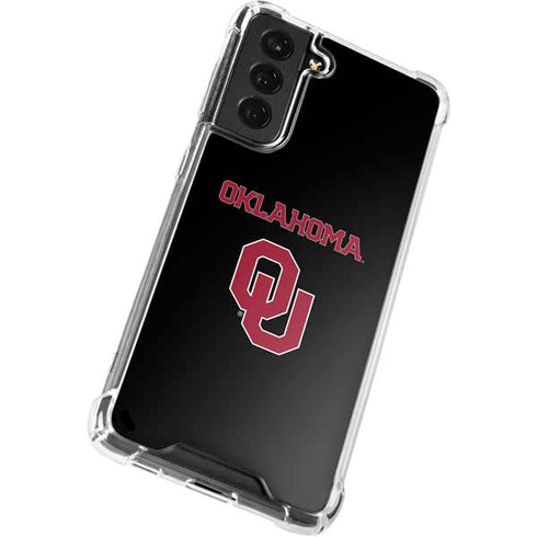 University of Oklahoma Only One Sooners Galaxy S22 Plus Clear Case