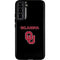 University of Oklahoma Only One Sooners Galaxy S22 Plus Pro Case