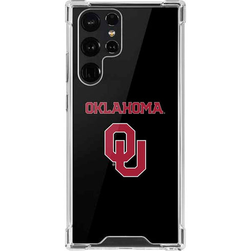 University of Oklahoma Only One Sooners Galaxy S22 Ultra Clear Case