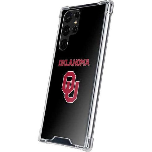 University of Oklahoma Only One Sooners Galaxy S22 Ultra Clear Case