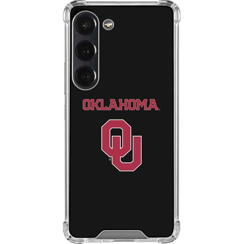 University of Oklahoma Only One Sooners Galaxy S23 Clear Case