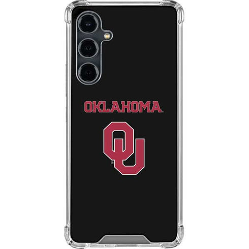 University of Oklahoma Only One Sooners Galaxy S23 FE Clear Case