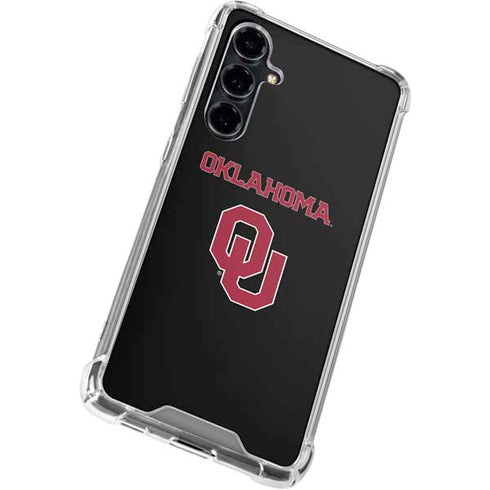 University of Oklahoma Only One Sooners Galaxy S23 FE Clear Case