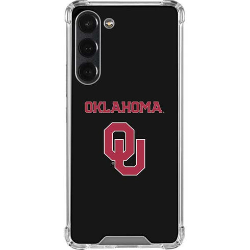 University of Oklahoma Only One Sooners Galaxy S23 Plus Clear Case