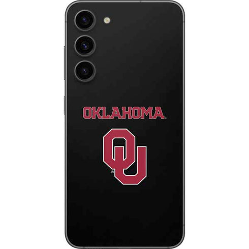 University of Oklahoma Only One Sooners Galaxy S23 Plus Skin