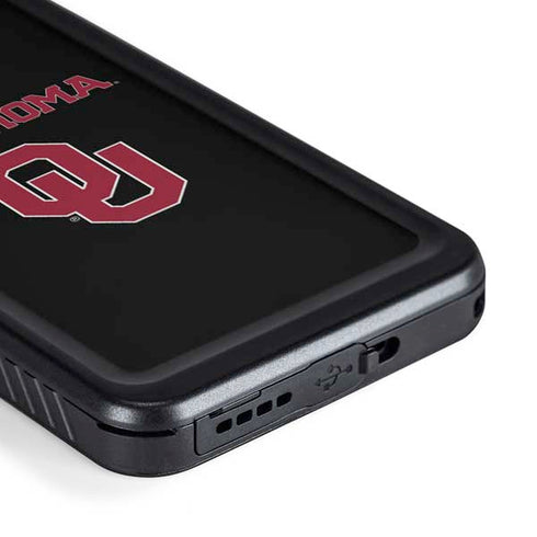 University of Oklahoma Only One Sooners Galaxy S23 Plus Waterproof Case