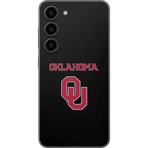University of Oklahoma Only One Sooners Galaxy S23 Skin