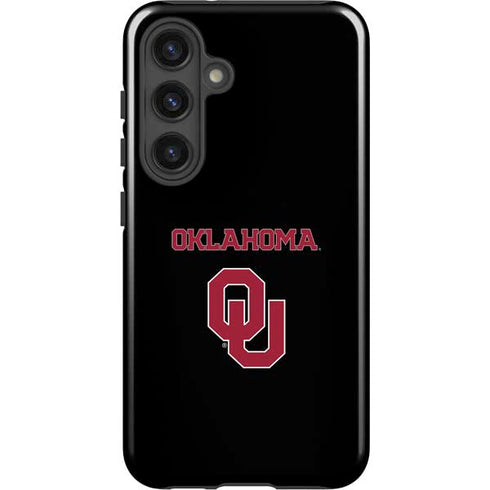 University of Oklahoma Only One Sooners Galaxy S24 Plus Impact Case