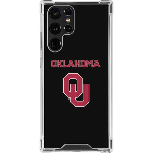 University of Oklahoma Only One Sooners Galaxy S24 Ultra Clear Case