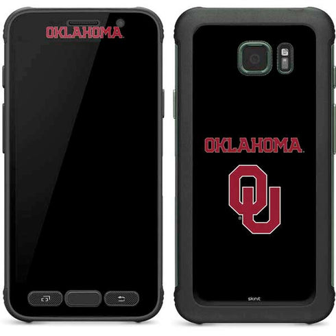 University of Oklahoma Only One Sooners Galaxy S7 Active Skin