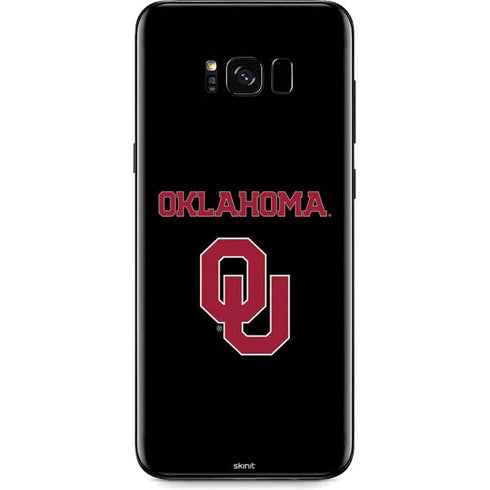 University of Oklahoma Only One Sooners Galaxy S8 Plus Skin