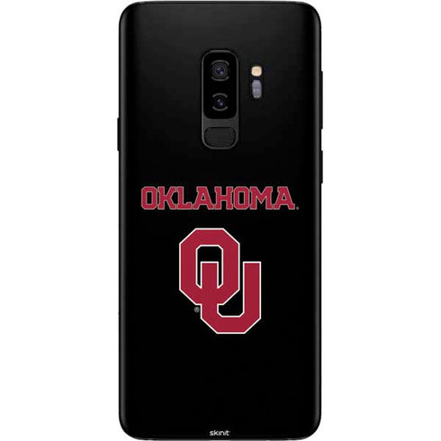 University of Oklahoma Only One Sooners Galaxy S9 Plus Skin