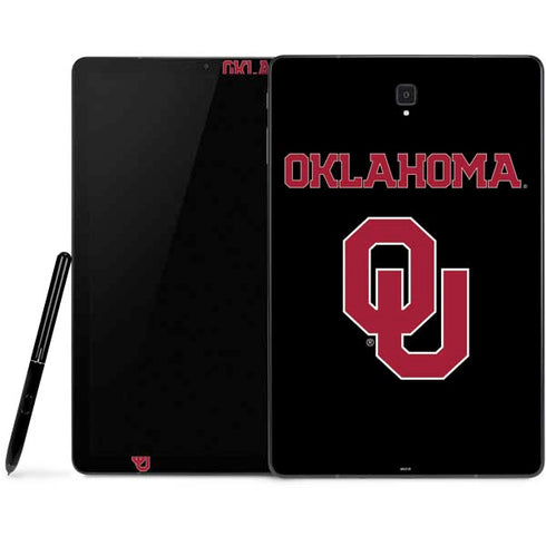 University of Oklahoma Only One Sooners Samsung Galaxy Tab Skin
