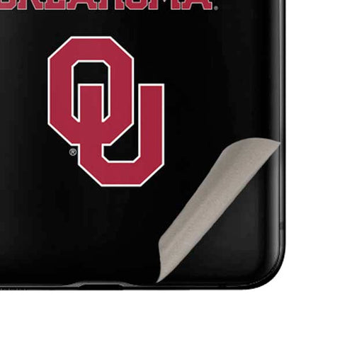 University of Oklahoma Only One Sooners Galaxy Z Flip Skin