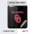 University of Oklahoma Only One Sooners Galaxy Z Flip Skin