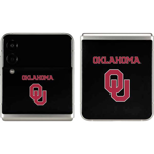 University of Oklahoma Only One Sooners Galaxy Z Flip3 5G Skin