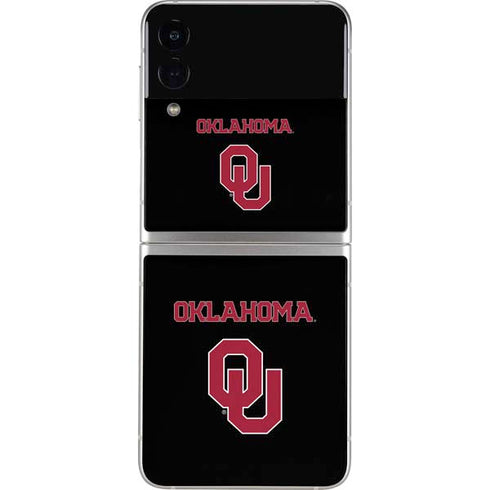 University of Oklahoma Only One Sooners Galaxy Z Flip4 5G Skin