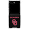 University of Oklahoma Only One Sooners Galaxy Z Flip5 5G Clear Case