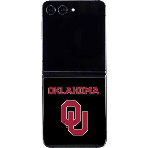 University of Oklahoma Only One Sooners Galaxy Z Flip5 5G Skin