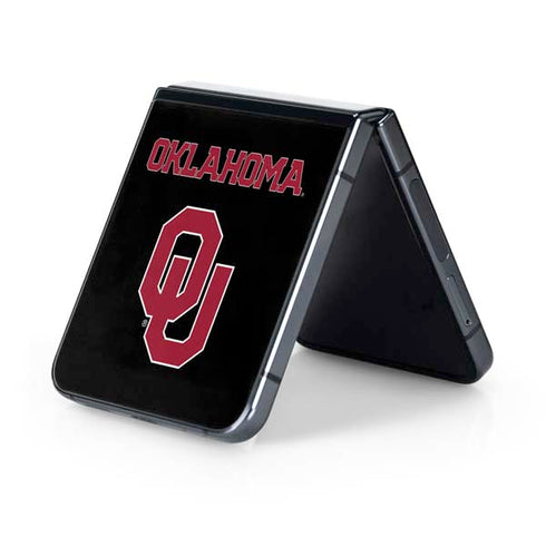 University of Oklahoma Only One Sooners Galaxy Z Flip5 5G Skin