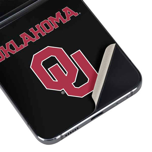 University of Oklahoma Only One Sooners Galaxy Z Flip5 5G Skin