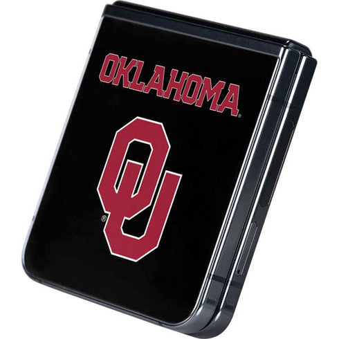 University of Oklahoma Only One Sooners Galaxy Z Flip5 5G Skin