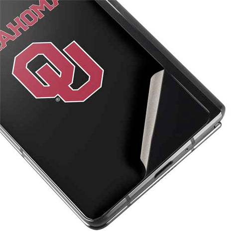University of Oklahoma Only One Sooners Galaxy Z Fold2 5G Skin