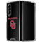 University of Oklahoma Only One Sooners Galaxy Z Fold4 5G Clear Case