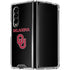 University of Oklahoma Only One Sooners Galaxy Z Fold4 5G Clear Case