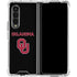 University of Oklahoma Only One Sooners Galaxy Z Fold4 5G Clear Case
