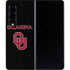 University of Oklahoma Only One Sooners Galaxy Z Fold4 5G Skin