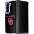University of Oklahoma Only One Sooners Galaxy Z Fold5 5G Clear Case