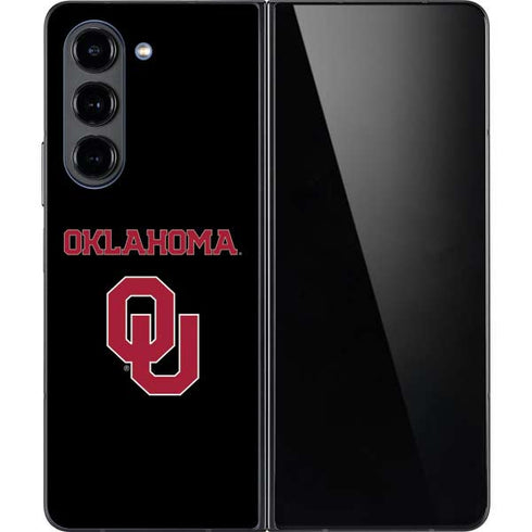 University of Oklahoma Only One Sooners Galaxy Z Fold5 5G Skin