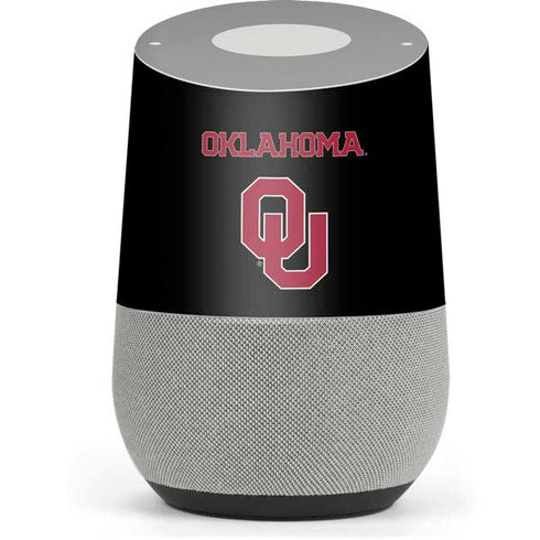 University of Oklahoma Only One Sooners Google Home Skin