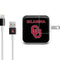 University of Oklahoma Only One Sooners iPad Charger (10W USB) Skin