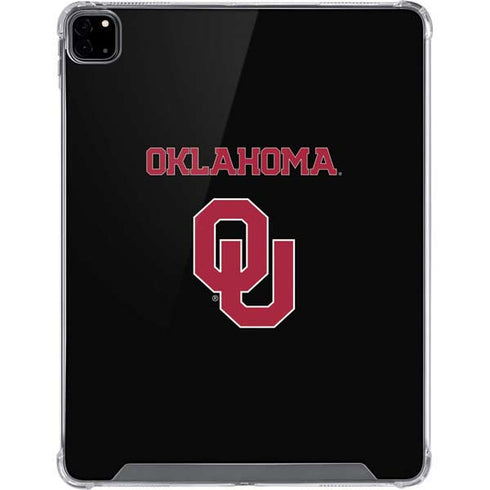 University of Oklahoma Only One Sooners iPad Pro 12.9in (2020) Clear Case