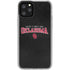 University of Oklahoma Only One Sooners iPhone 11 Pro Clear Case