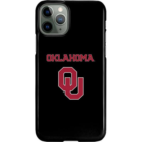 University of Oklahoma Only One Sooners iPhone 11 Pro Lite Case