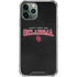 University of Oklahoma Only One Sooners iPhone 11 Pro Max Clear Case
