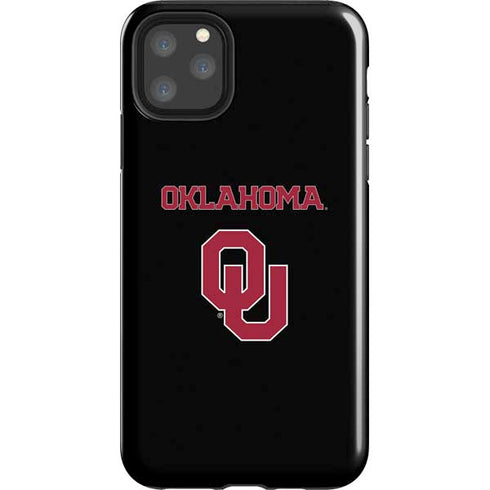 University of Oklahoma Only One Sooners iPhone 11 Pro Max Impact Case