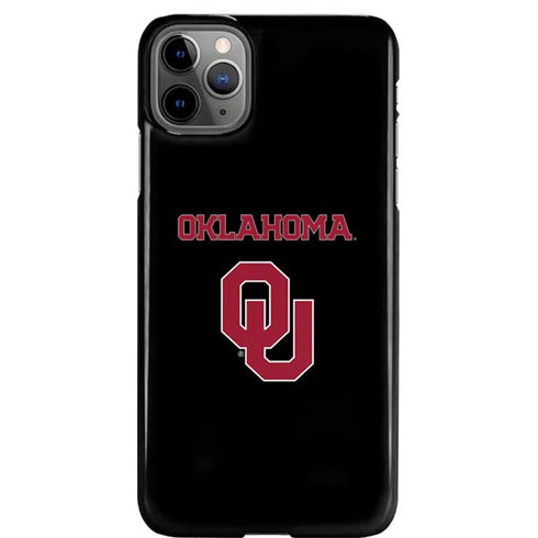 University of Oklahoma Only One Sooners iPhone 11 Pro Max Lite Case