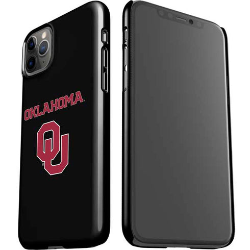 University of Oklahoma Only One Sooners iPhone 11 Pro Max Lite Case