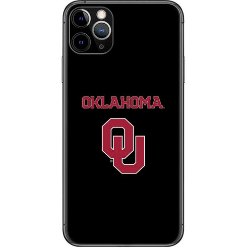University of Oklahoma Only One Sooners iPhone 11 Pro Max Skin