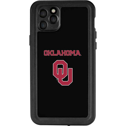 University of Oklahoma Only One Sooners iPhone 11 Pro Max Waterproof Case