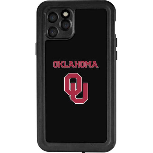 University of Oklahoma Only One Sooners iPhone 11 Pro Waterproof Case