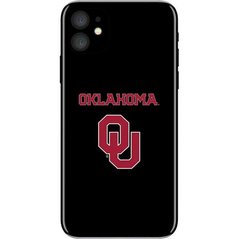 University of Oklahoma Only One Sooners iPhone 11 Skin