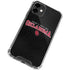 University of Oklahoma Only One Sooners iPhone 12 Clear Case