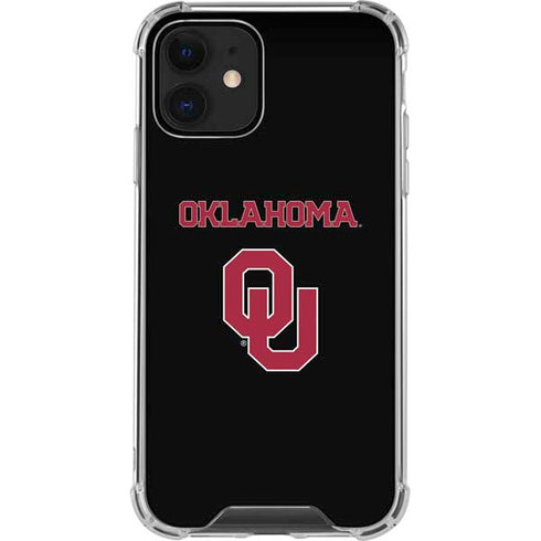 University of Oklahoma Only One Sooners iPhone 12 Clear Case