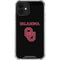University of Oklahoma Only One Sooners iPhone 12 Clear Case