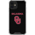 University of Oklahoma Only One Sooners iPhone 12 Clear Case